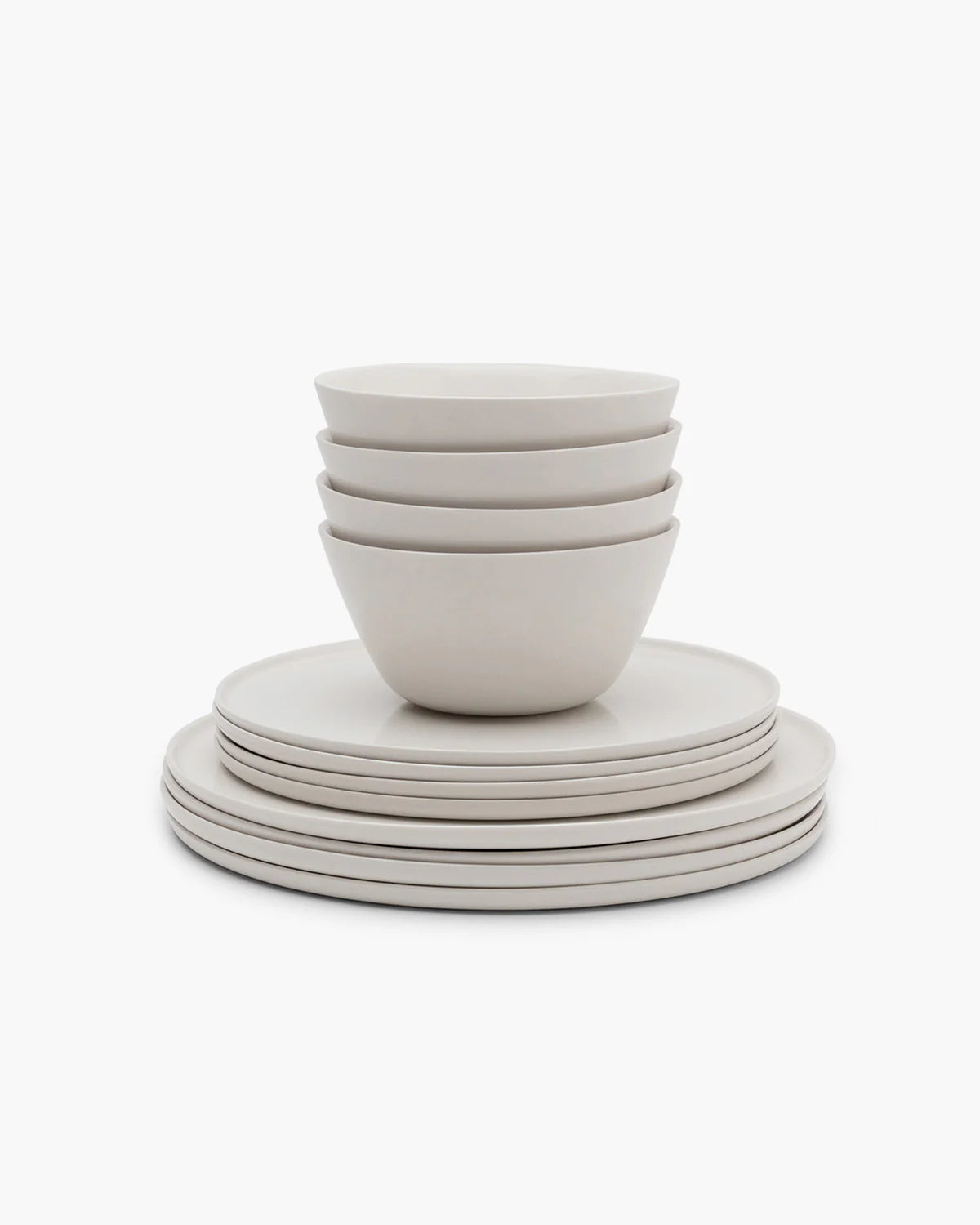 12 pcs ivory Cena dinnerware set