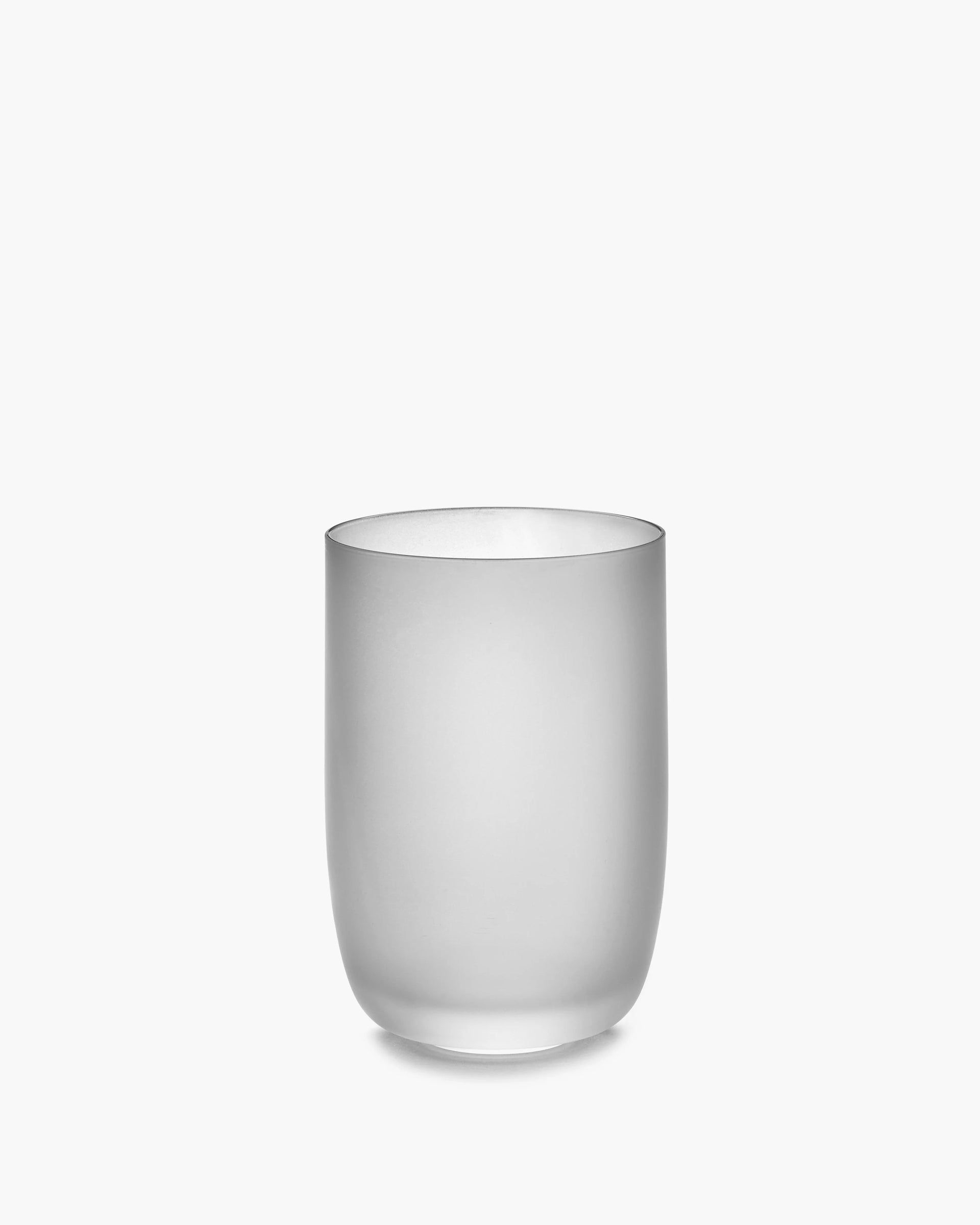 Glass L frost white Base - 4 pieces