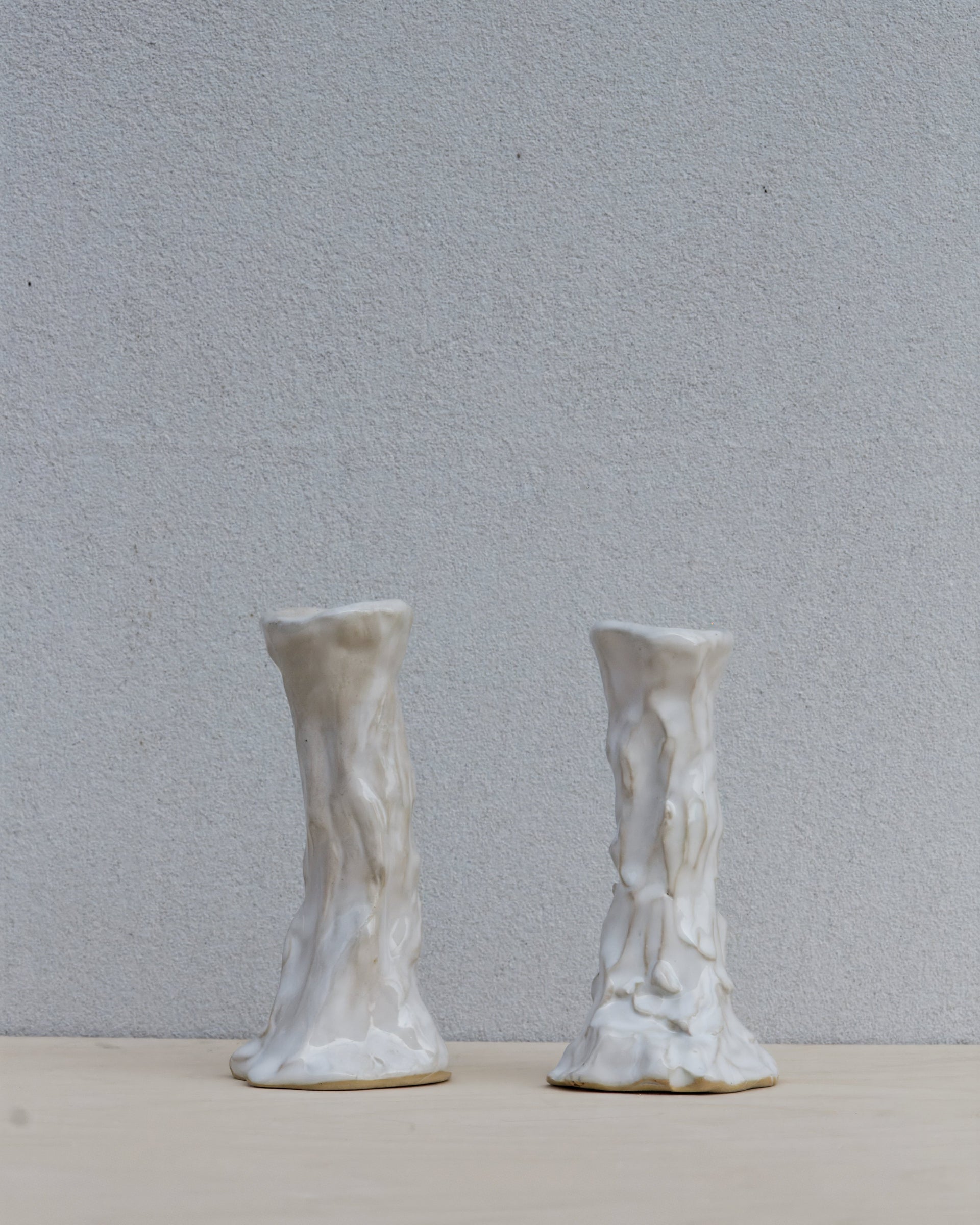 Melt candle holder / pair of 2