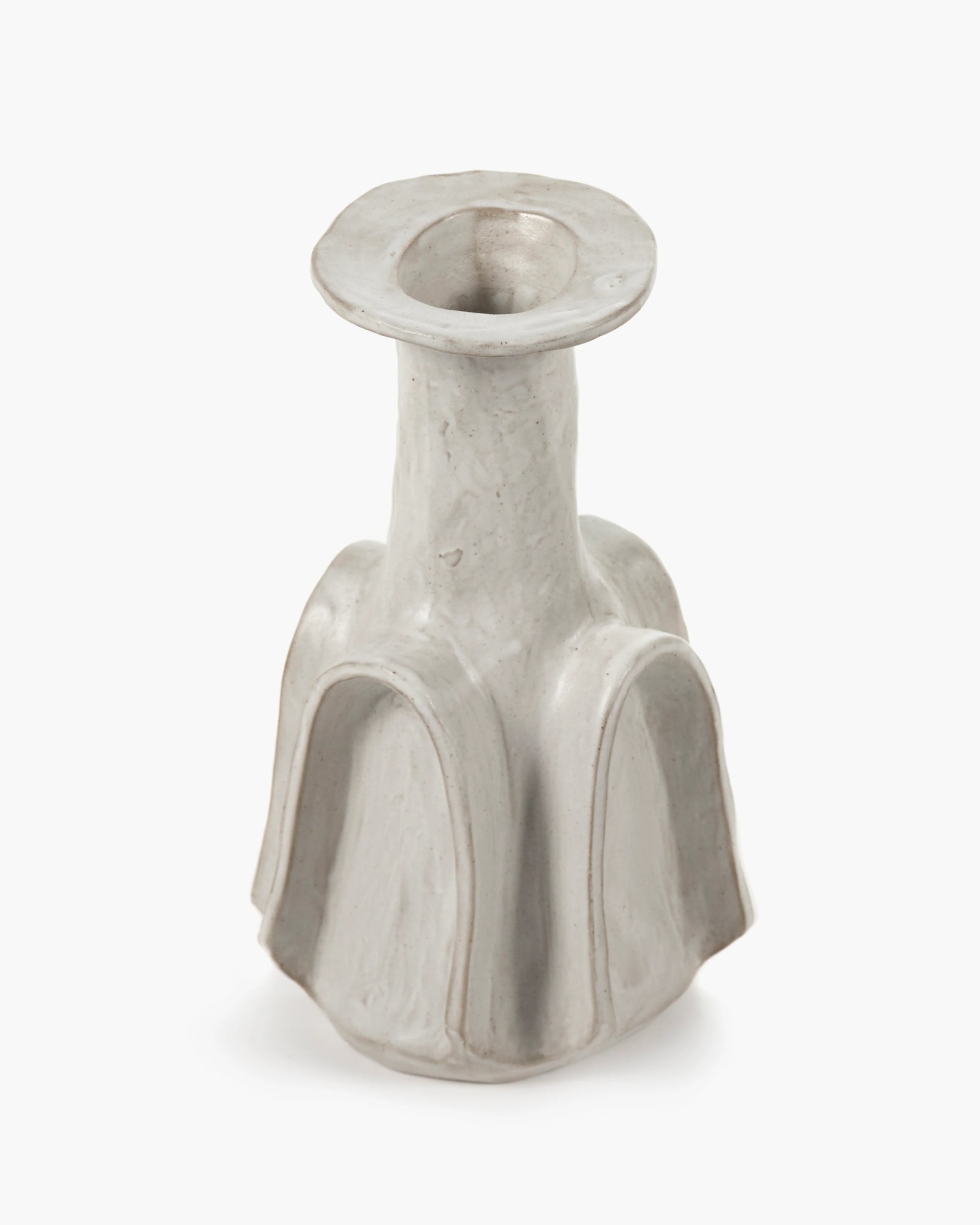 Vase L white Billy 02