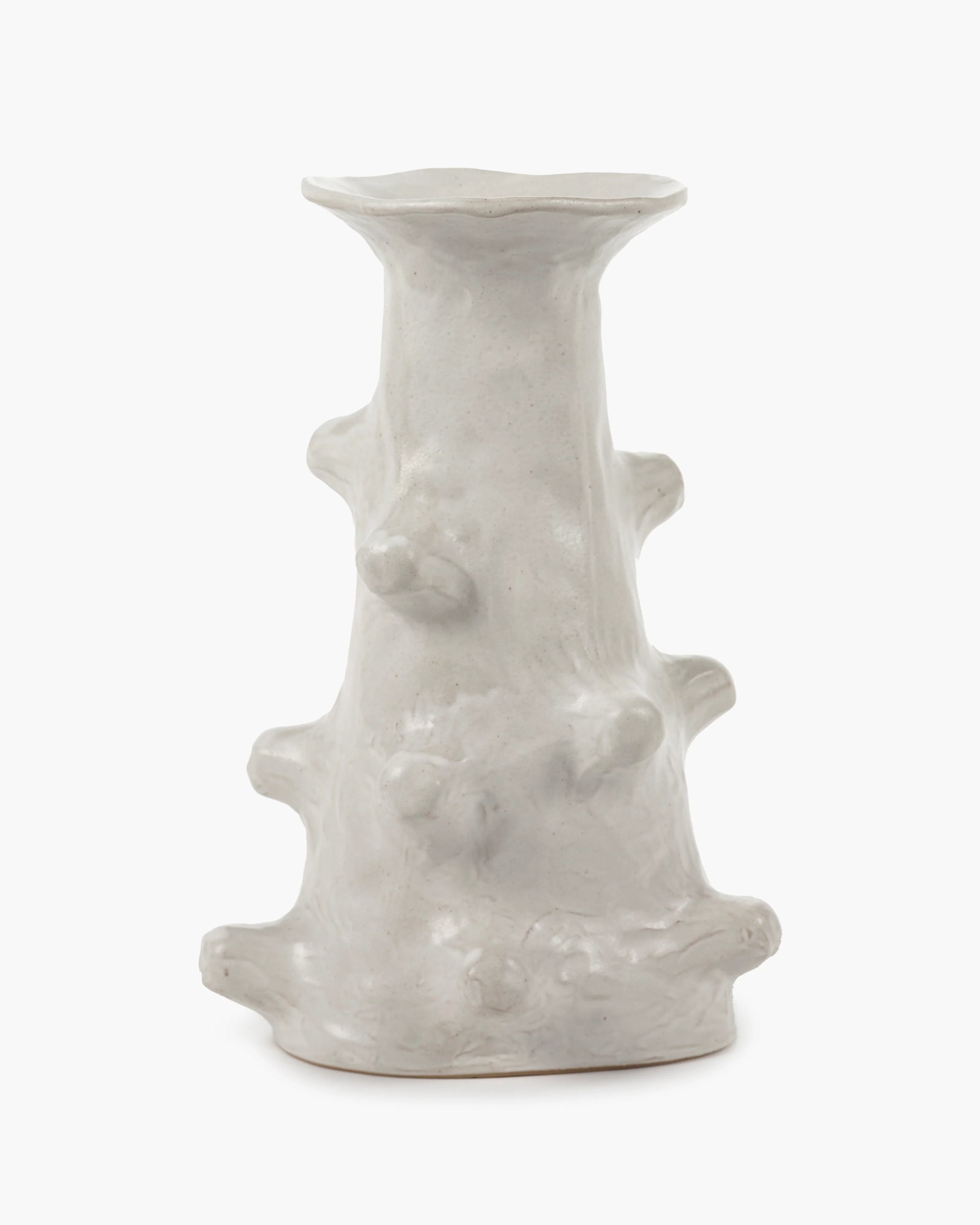 Vase L white Billy 03