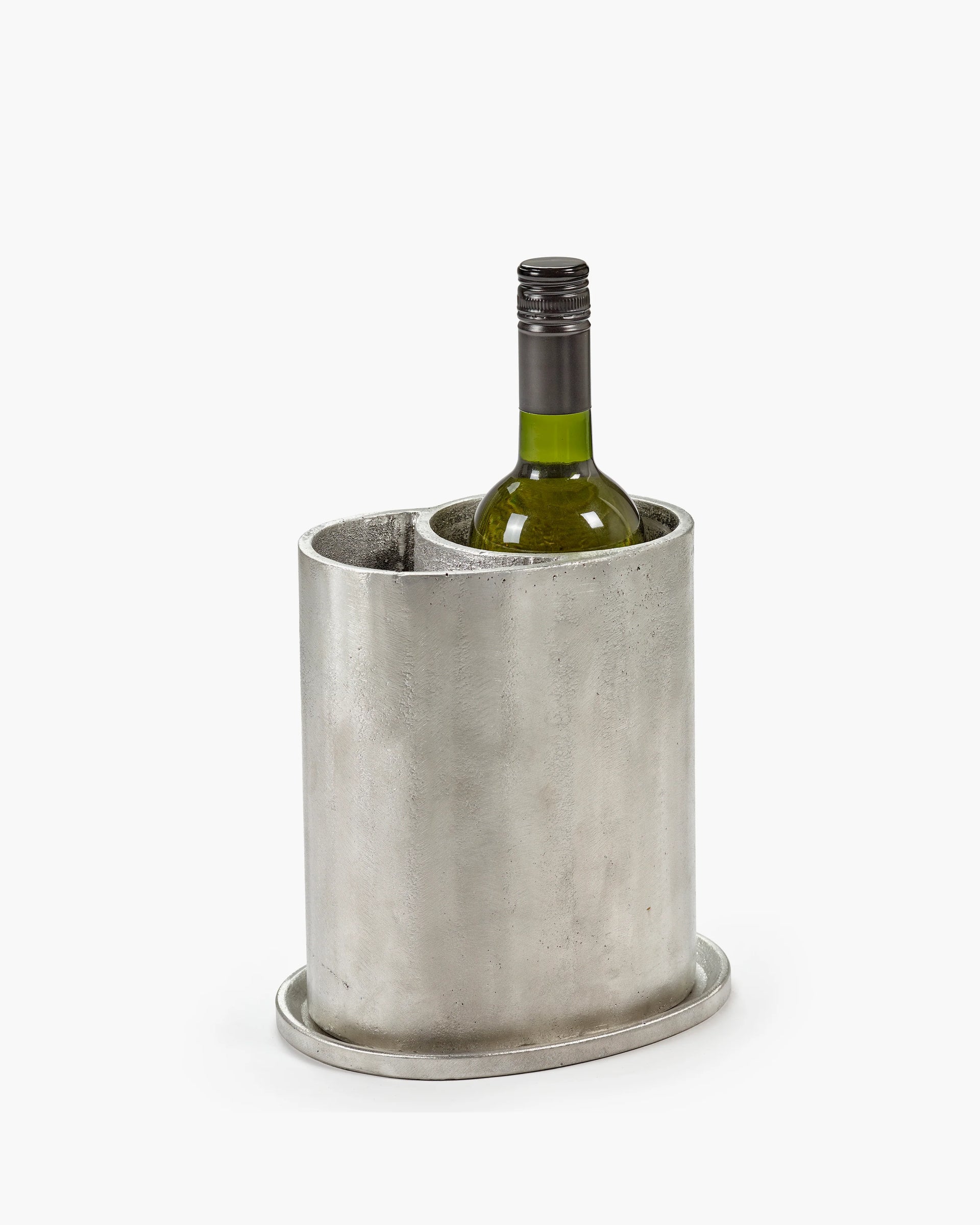 Wine cooler aluminum Surface